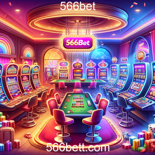 Atrações dos Jogos de Cassino no 566bet