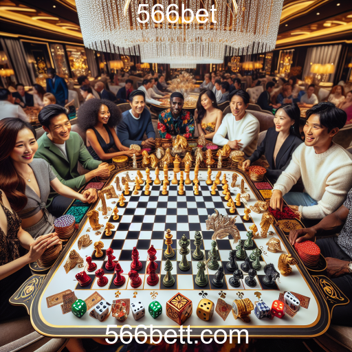 A Magia dos Jogos de Mesa na 566bet